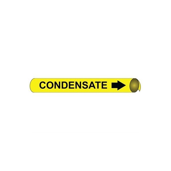 Nmc Pipemarker Strap-On, Condensate B/Y, Fit, F4024 F4024 - main
